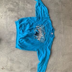 Teal Graphic Tee by Logo 7